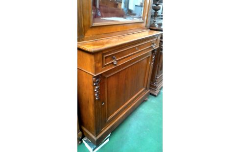 ANRICHTE. ANTIK 2-TEILIG