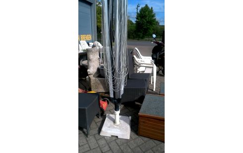 DROOGREK DROOGMOLEN MET VOET BRABANTIA