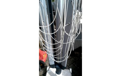 DROOGREK DROOGMOLEN MET VOET BRABANTIA