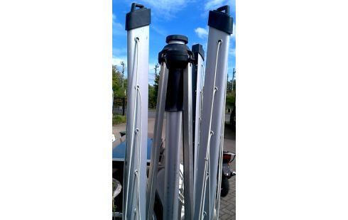 DROOGREK DROOGMOLEN MET VOET BRABANTIA