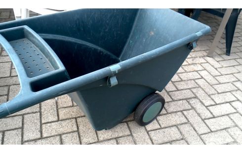 CARRETILLA VERDE PVC