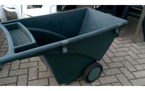 CARRETILLA VERDE PVC