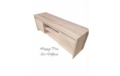 MEUBLE TELE CERUSE 2 PORTES