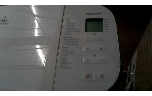 BROTBACKMASCHINE PANASONIC