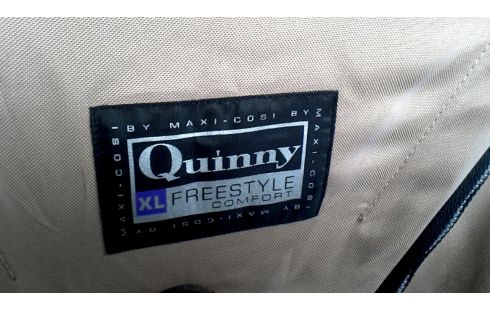 KINDERWAGEN 3 RÄDER QUINNY SCHWARZ BEIGE