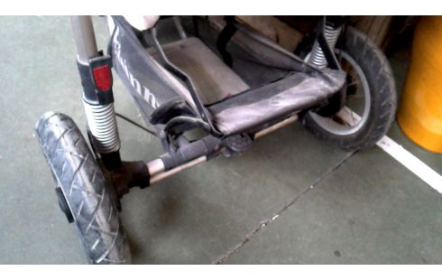 KINDERWAGEN 3 RÄDER QUINNY SCHWARZ BEIGE