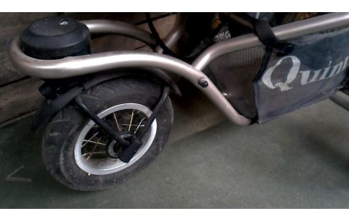 KINDERWAGEN 3 RÄDER QUINNY SCHWARZ BEIGE