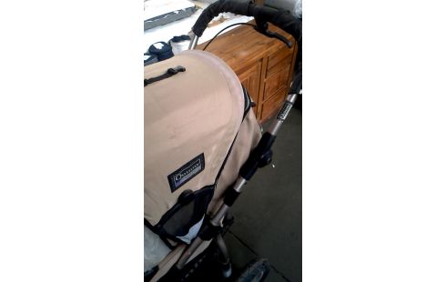 KINDERWAGEN 3 RÄDER QUINNY SCHWARZ BEIGE