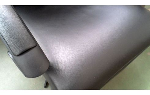 FAUTEUIL RELAX NOIR CUIR