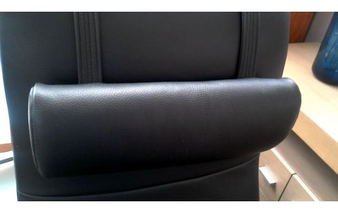 FAUTEUIL RELAX NOIR CUIR