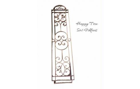 OBJETO DECORACIÓN, , REJA HIERRO FORJA