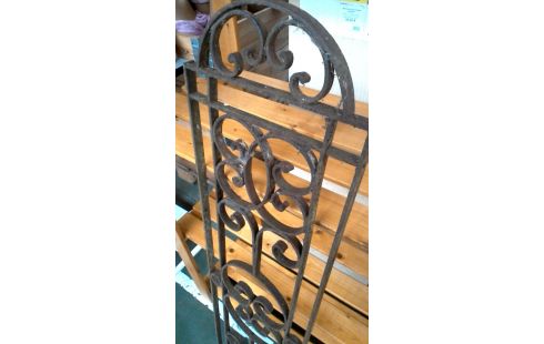 OBJETO DECORACIÓN, , REJA HIERRO FORJA