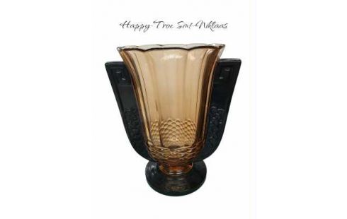 VAAS LUXVAL VAL SAINT LAMBERT ART DECO