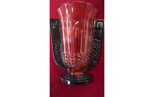 VAAS LUXVAL VAL SAINT LAMBERT ART DECO