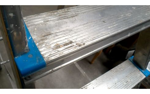 TRAPLADDER GAMMA ALUMINIUM 6 TREDEN