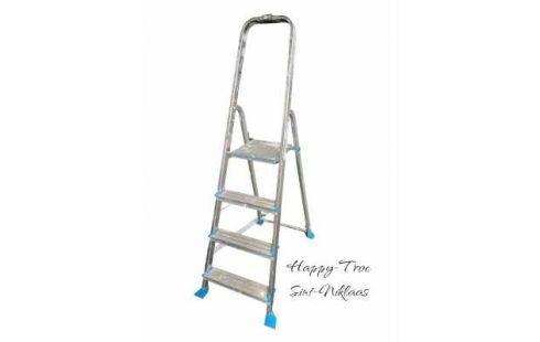 TRAPLADDER ALUMINIUM GAMMA 3 TREDEN