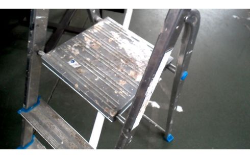 TRAPLADDER ALUMINIUM GAMMA 3 TREDEN