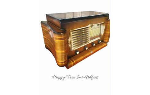 RADIO 1 ANTIGUO PARA RESTAURAR