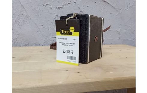 APPAREIL PHOTO ANCIEN