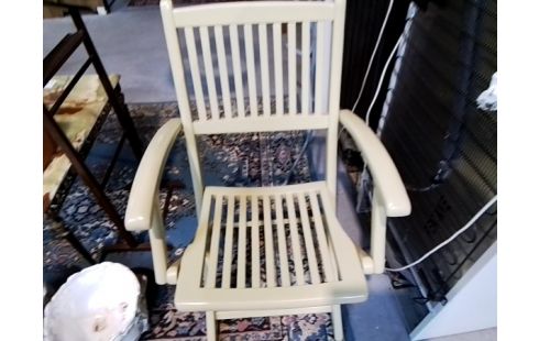 FAUTEUIL PLIANT YFONE WOOD