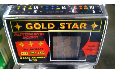 SPIELAUTOMAT GOLDSTAR