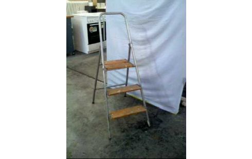 LEITER HOLZ METALL 3 STUFEN