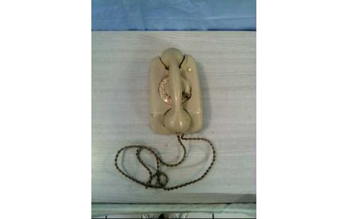 TELEFON M. DREHSCHEIBE VINTAGE DEKOOBJEKT