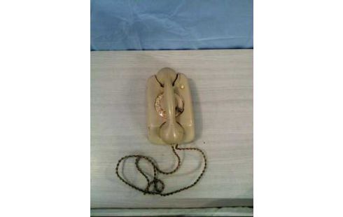 TELEFON M. DREHSCHEIBE VINTAGE DEKOOBJEKT