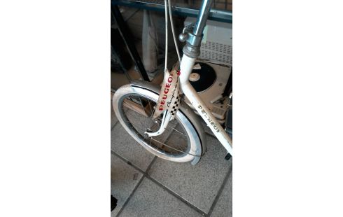 VELO PLIANT PEUGEOT VINTAGE EN L'ETAT