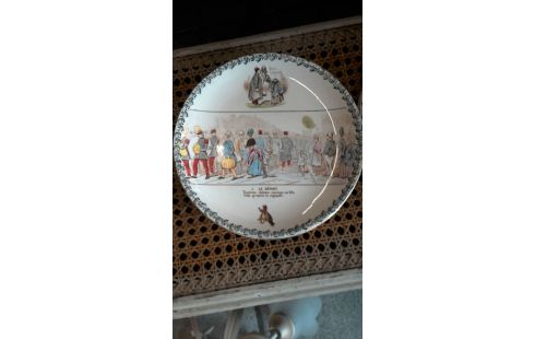 10 ASSIETTES PARLANTES