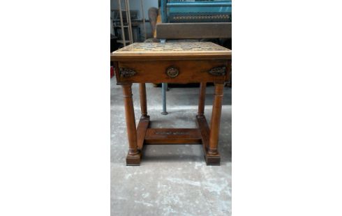 TABLE DE JEU PLATEAU MARBRE