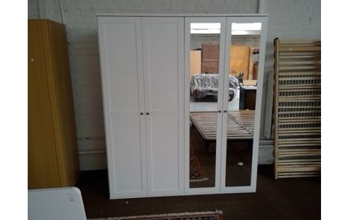 Wardrobe Garde Robe Portes Ikea Wardrobe With Doors, BRIMNES - Main Image