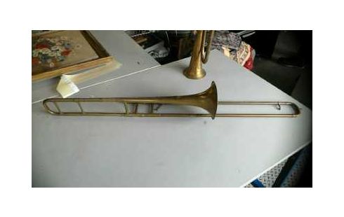 SCHUIFTROMBONE IN DE STAAT