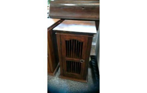 MEUBLE 1 PORTE STYLE COLONIAL