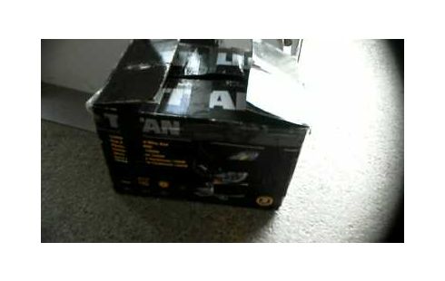 SCIE CIRCULAIRE TITAN