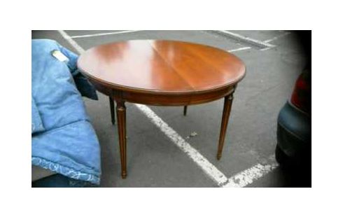 TABLE RONDE MERISIER