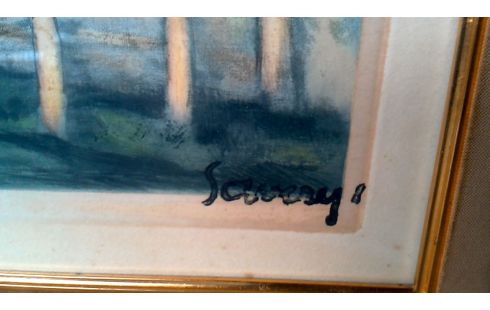 GRABADO COLOR DEDICATORIA