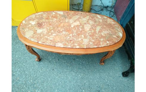 TABLE BASSE MARBRE