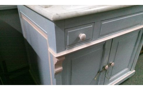 MEUBLE DE SALLE DE BAIN MARBRE