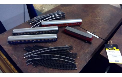 TRAIN ELECTRIQUE LIMA LE LOT