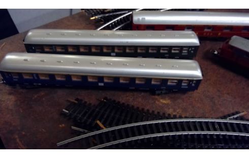 TRAIN ELECTRIQUE LIMA LE LOT