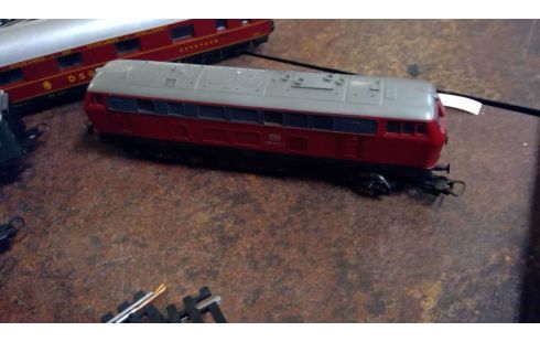 TRAIN ELECTRIQUE LIMA LE LOT