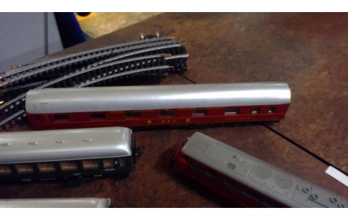 TRAIN ELECTRIQUE LIMA LE LOT