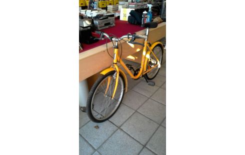 FAHRRAD GITANE GELB IM DERZEITIGEN ZUSTAND