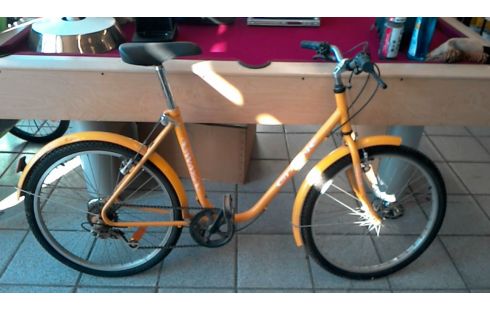 FAHRRAD GITANE GELB IM DERZEITIGEN ZUSTAND