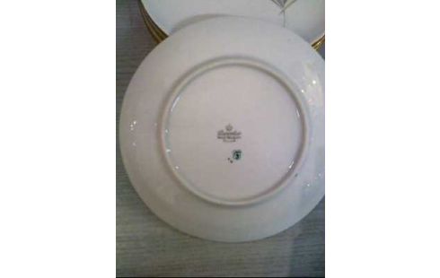 TELLER 6-TEILIG FLORAL <BAREUTHER-WALDSASSEN>