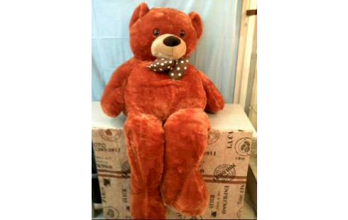 TEDDYBÄR GROß BRAUN <RÖDER BÄR>