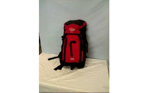 RUCKSACK WANDERN <LOWE ALPINE> AIR COOLED ROT