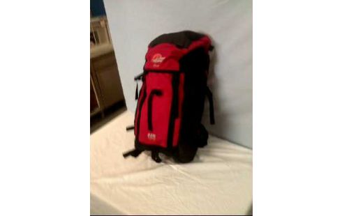 RUCKSACK WANDERN <LOWE ALPINE> AIR COOLED ROT