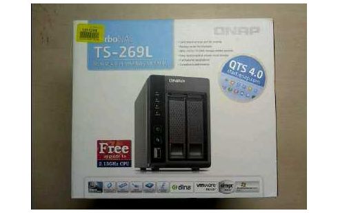NAS-SERVER <QNAP> TS-269L 1GB